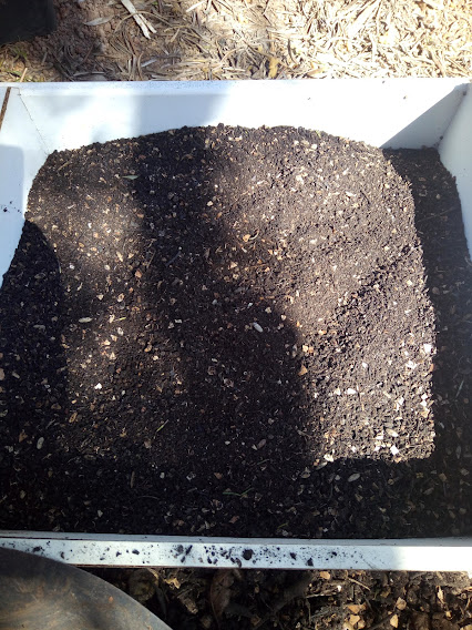 Composto pronto a ser utilizado